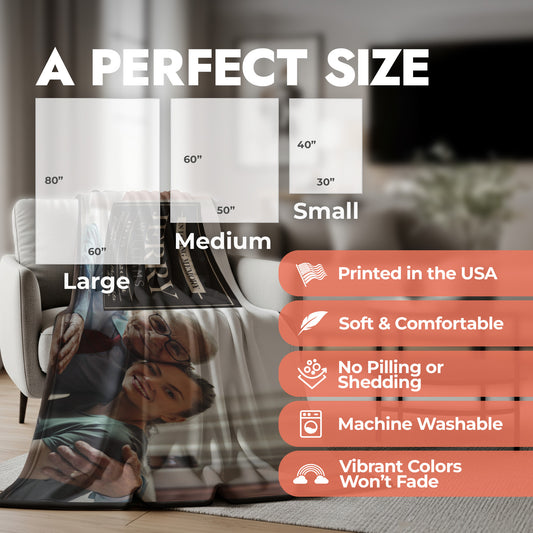 Product display with size chart and features listed.