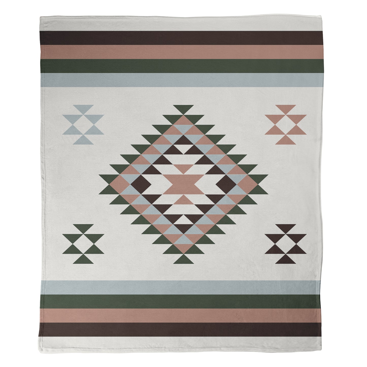 Southwestern Tribal Aztec Blanket