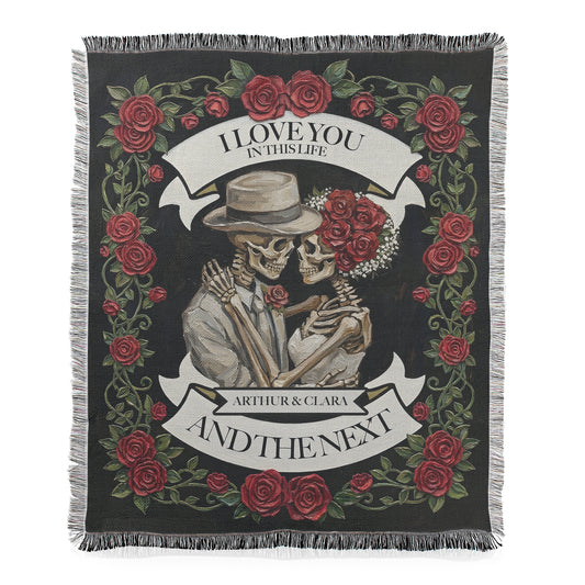 Personalized In the Next Life Throw Blanket