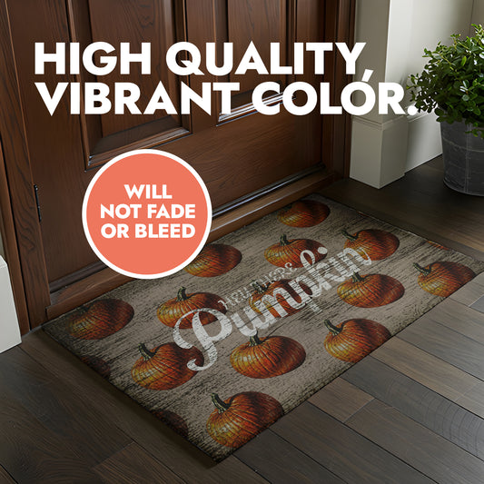 Hey There Pumpkin Doormat