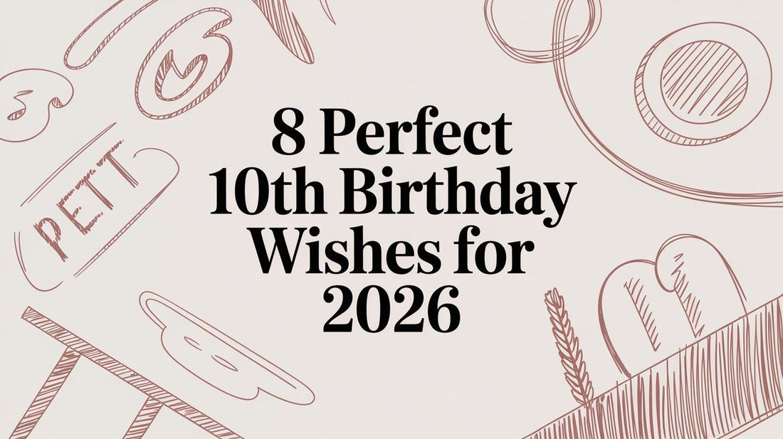 8 Perfect 10th Birthday Wishes for 2026