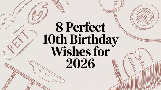 8 Perfect 10th Birthday Wishes for 2026