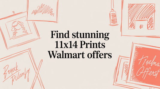 Find Stunning 11x14 Prints Walmart Offers
