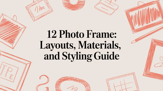 12 Photo Frame: Layouts, Materials, and Styling Guide