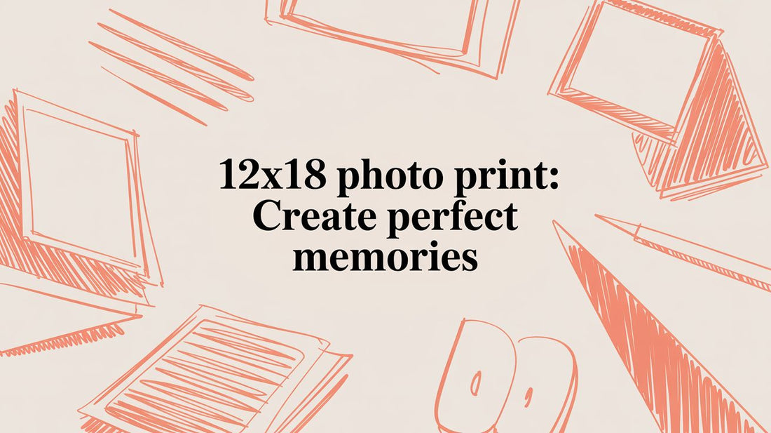 12x18 Photo Print: Create Perfect Memories