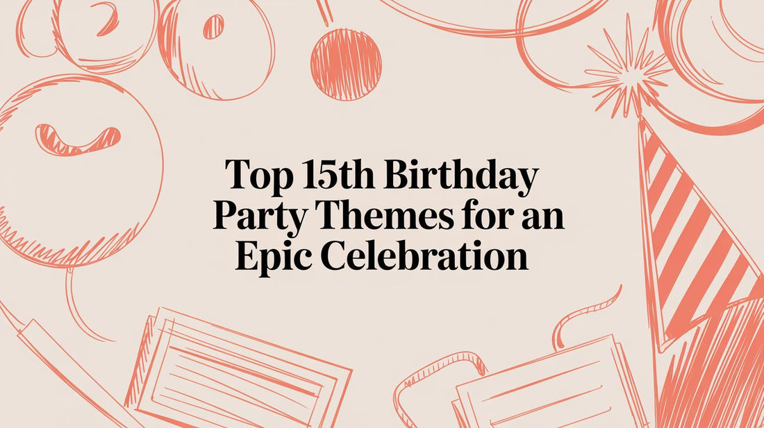 Top 15th Birthday Party Themes for an Epic Celebration