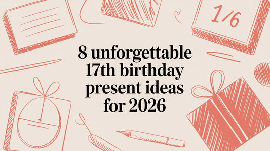 8 Unforgettable 17th Birthday Present Ideas for 2026