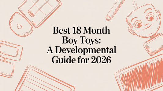 Best 18 Month Boy Toys: A Developmental Guide for 2026