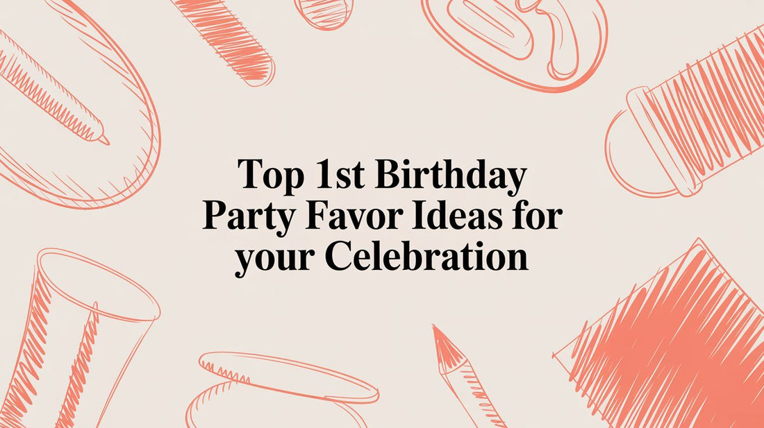 Top 1st Birthday Party Favor Ideas for Your Celebration