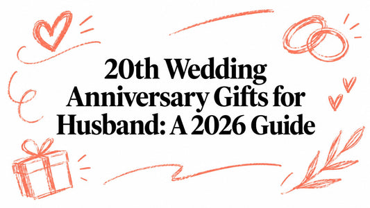 20th Wedding Anniversary Gifts for Husband: A 2026 Guide