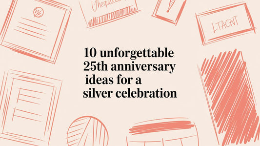 10 Unforgettable 25th Anniversary Ideas for a Silver Celebration
