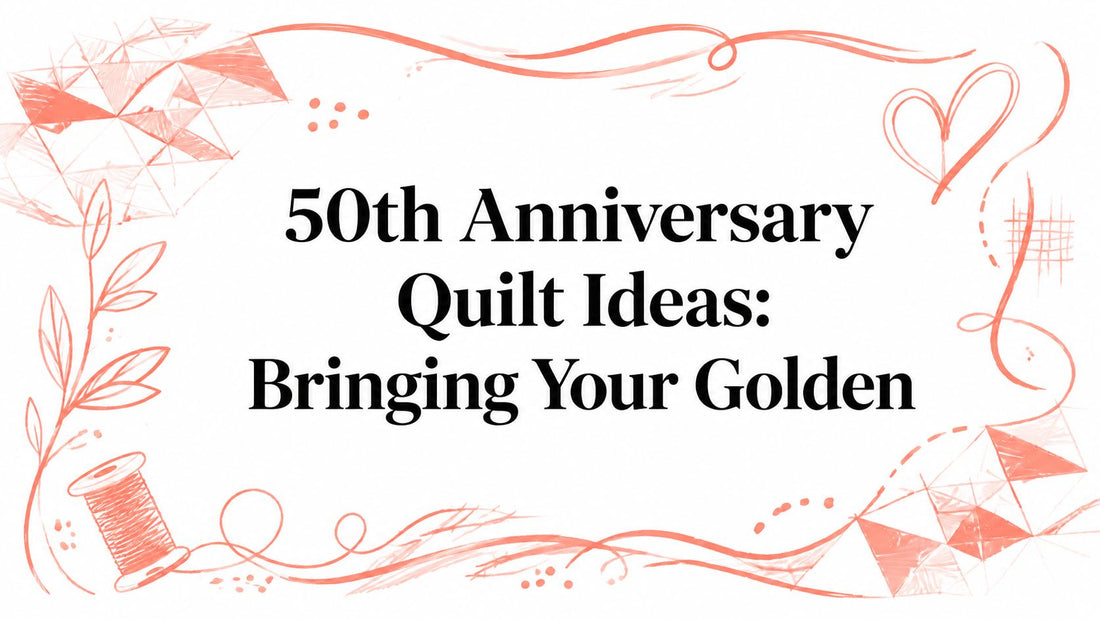 50th Anniversary Quilt Ideas: Bringing Your Golden