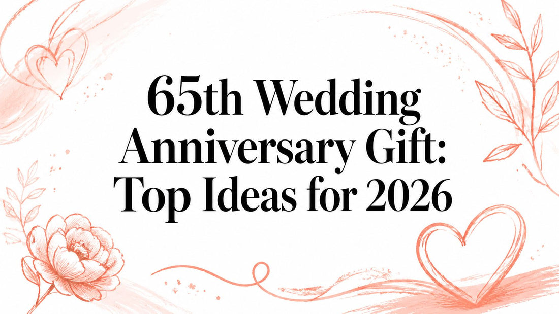 65th Wedding Anniversary Gift: Top Ideas for 2026