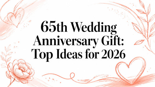 65th Wedding Anniversary Gift: Top Ideas for 2026