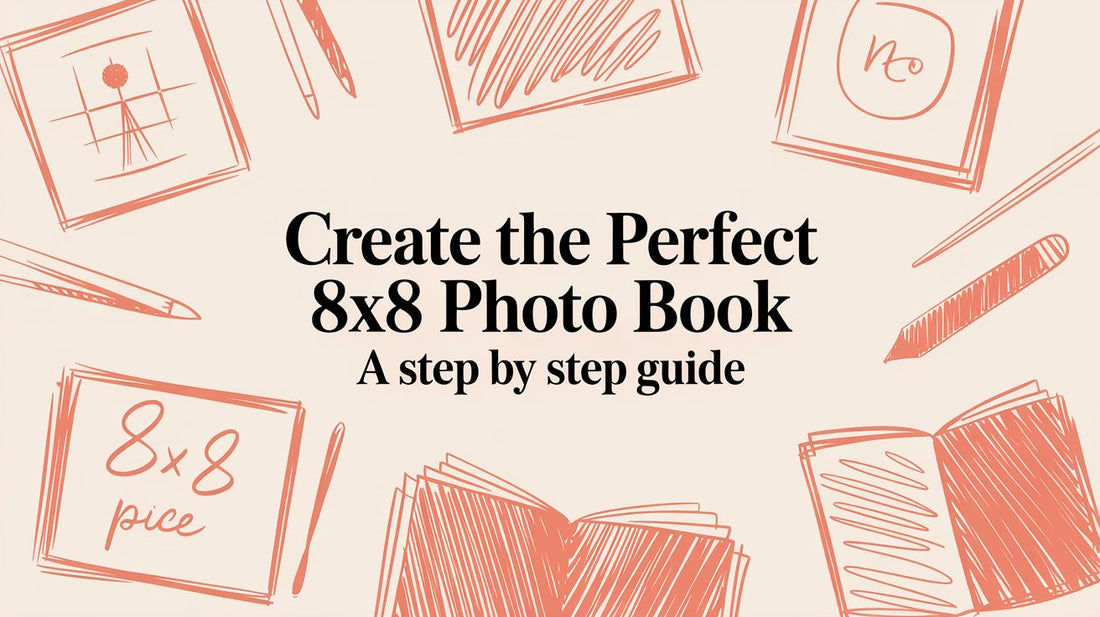 Create the Perfect 8x8 Photo Book a Step by Step Guide