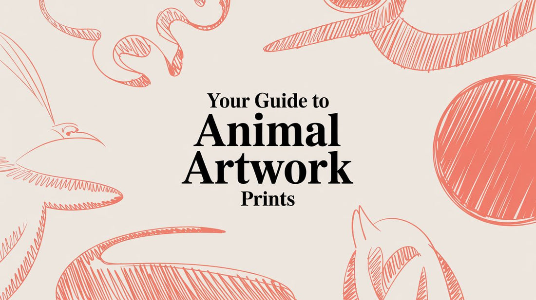 Your Guide to Animal Artwork Prints