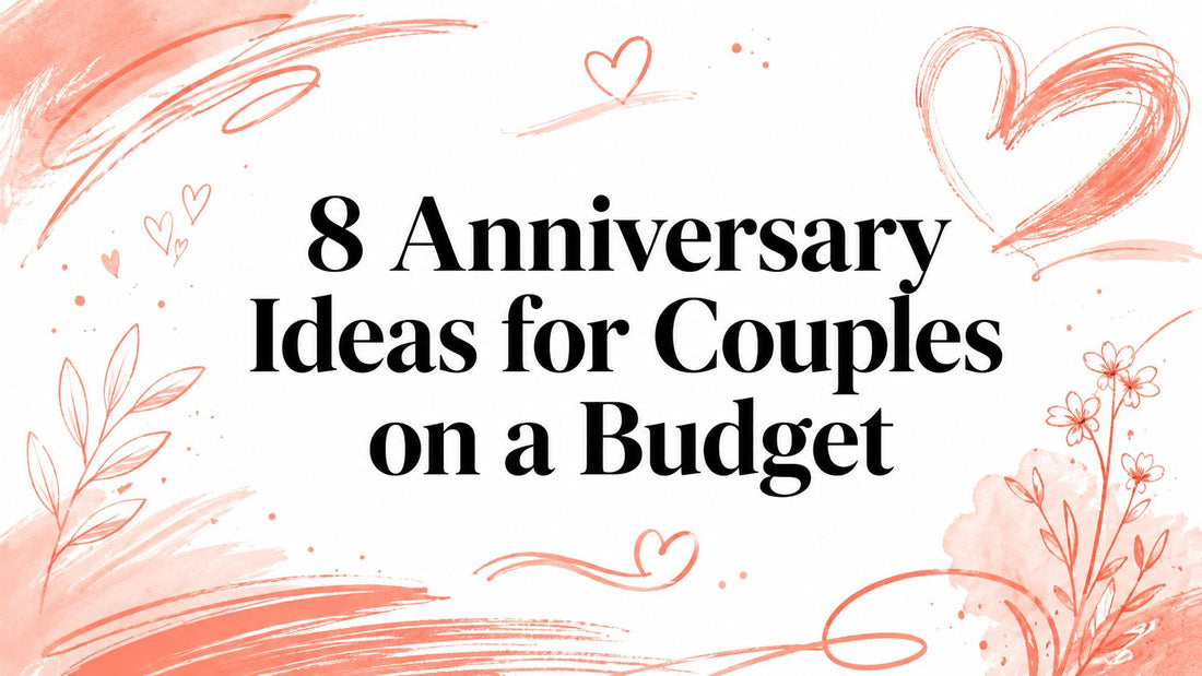 8 Anniversary Ideas for Couples on a Budget
