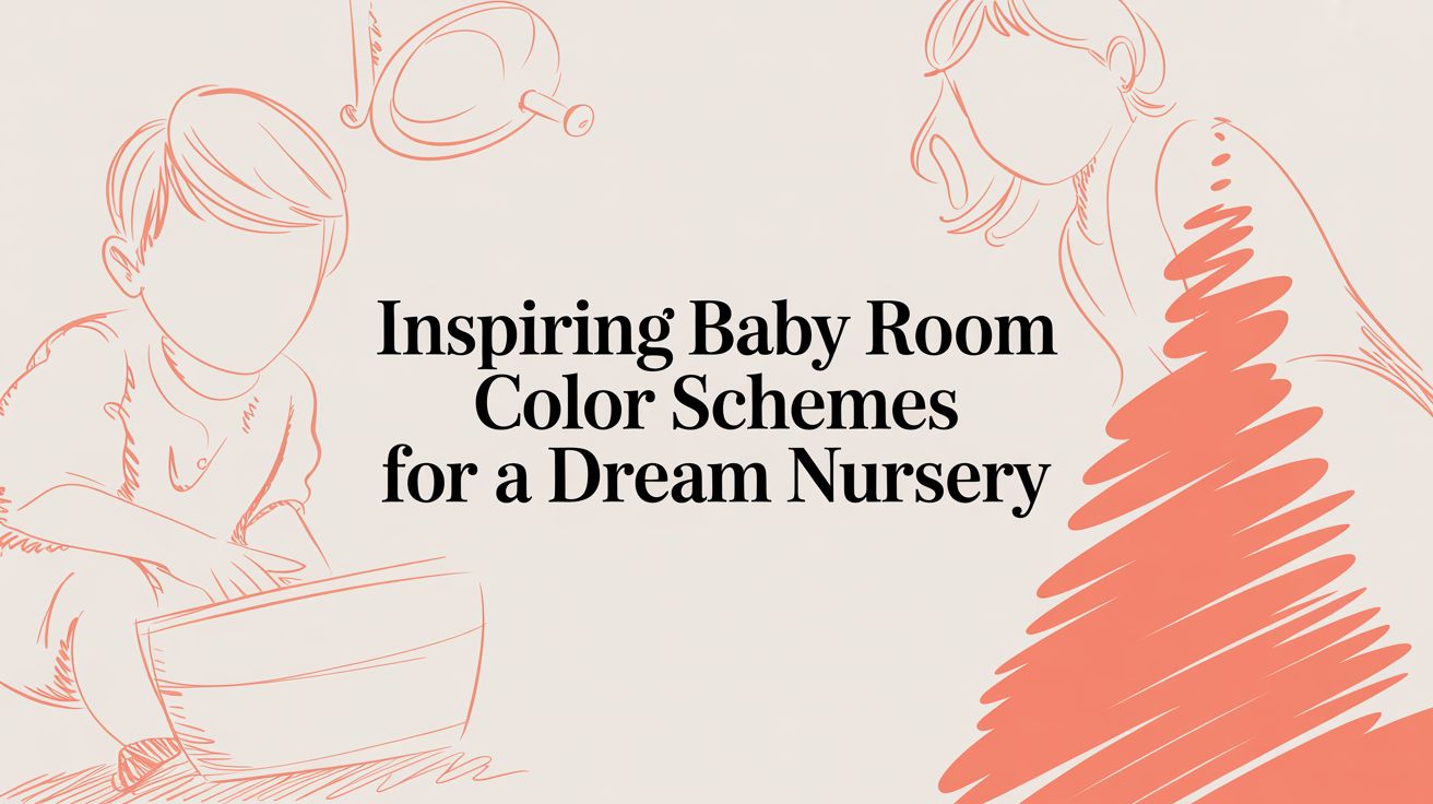 Inspiring Baby Room Color Schemes for a Dream Nursery – That Blanket Co