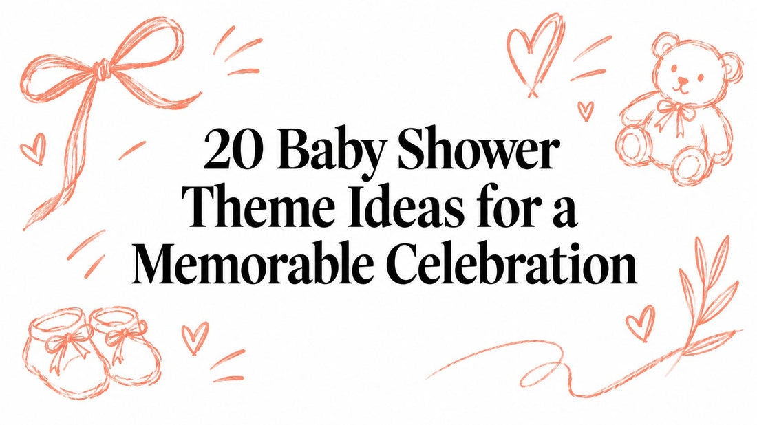 20 Baby Shower Theme Ideas for a Memorable Celebration
