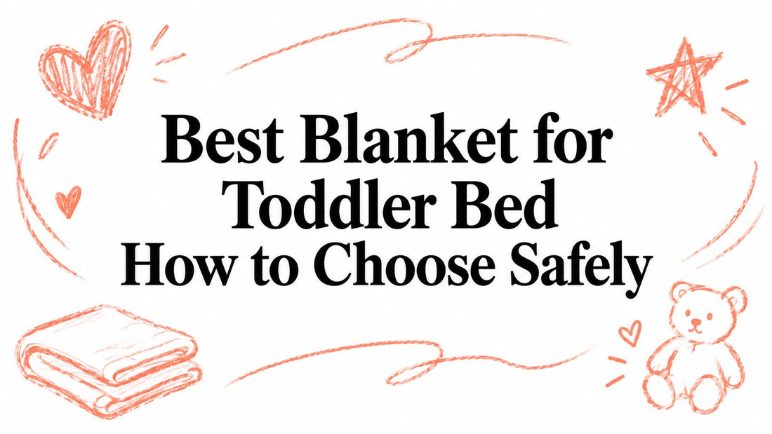 Best Blanket for Toddler Bed How to Choose Safely