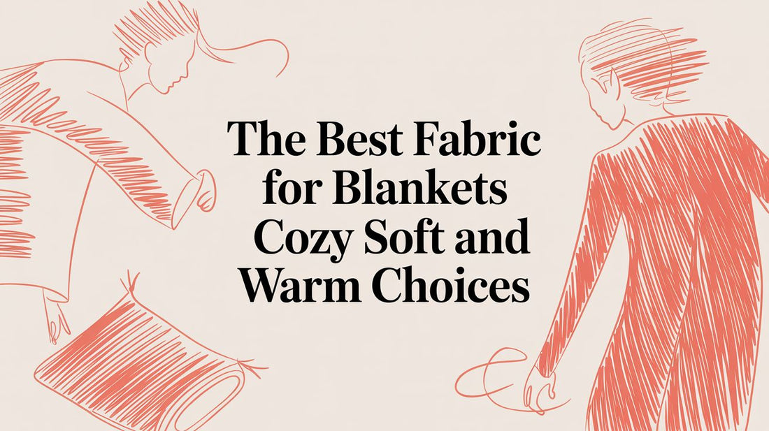 couch throw blanket fabric types comparison chart