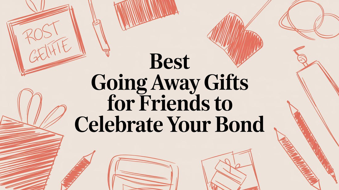 Best Going Away Gifts for Friends to Celebrate Your Bond