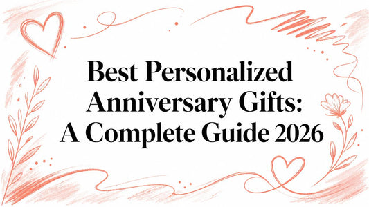Best Personalized Anniversary Gifts: A Complete Guide 2026