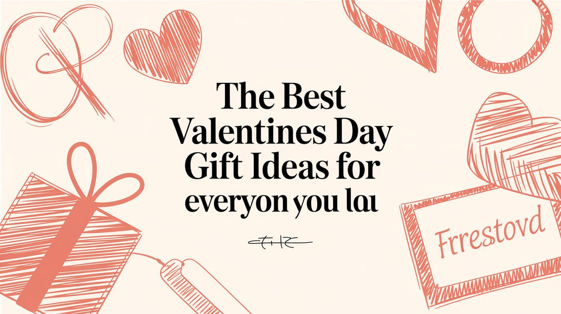 The Best Valentines Day Gift Ideas for Everyone You Love