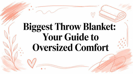Biggest Throw Blanket: Your Guide to Oversized Comfort