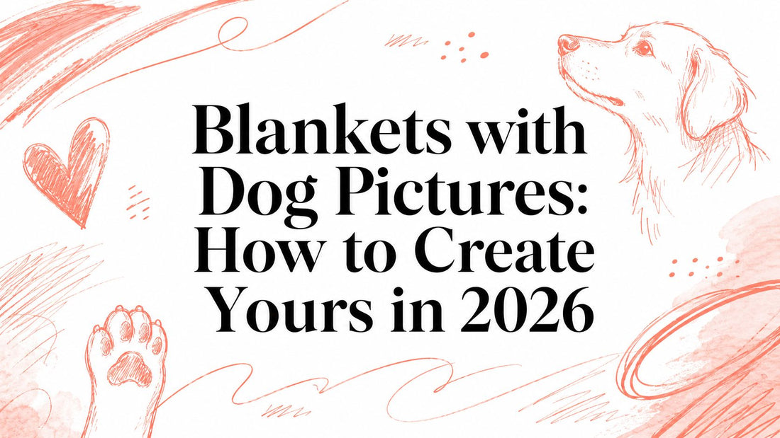 Blankets with Dog Pictures: How to Create Yours in 2026