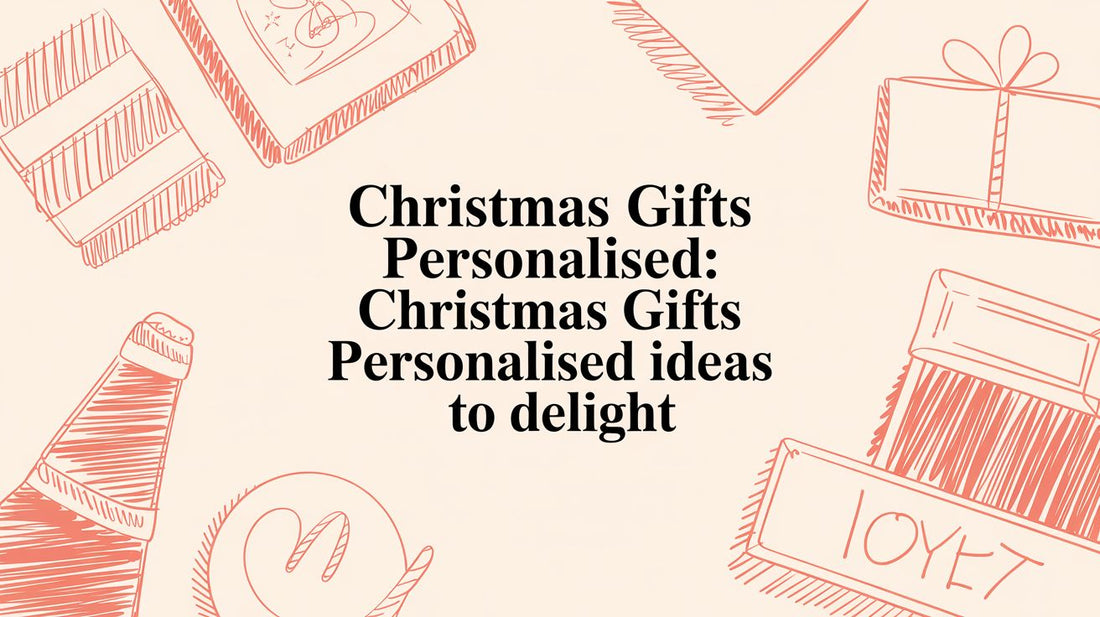 Christmas Gifts Personalised: Creating Heartfelt Holiday Magic