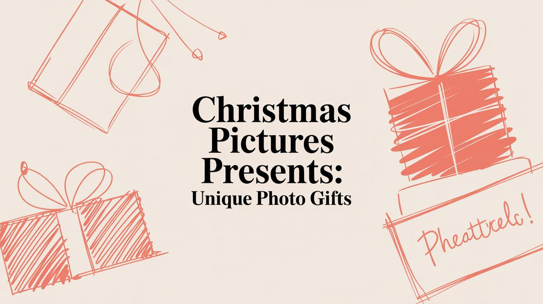 Christmas Pictures Presents: Unique Photo Gifts