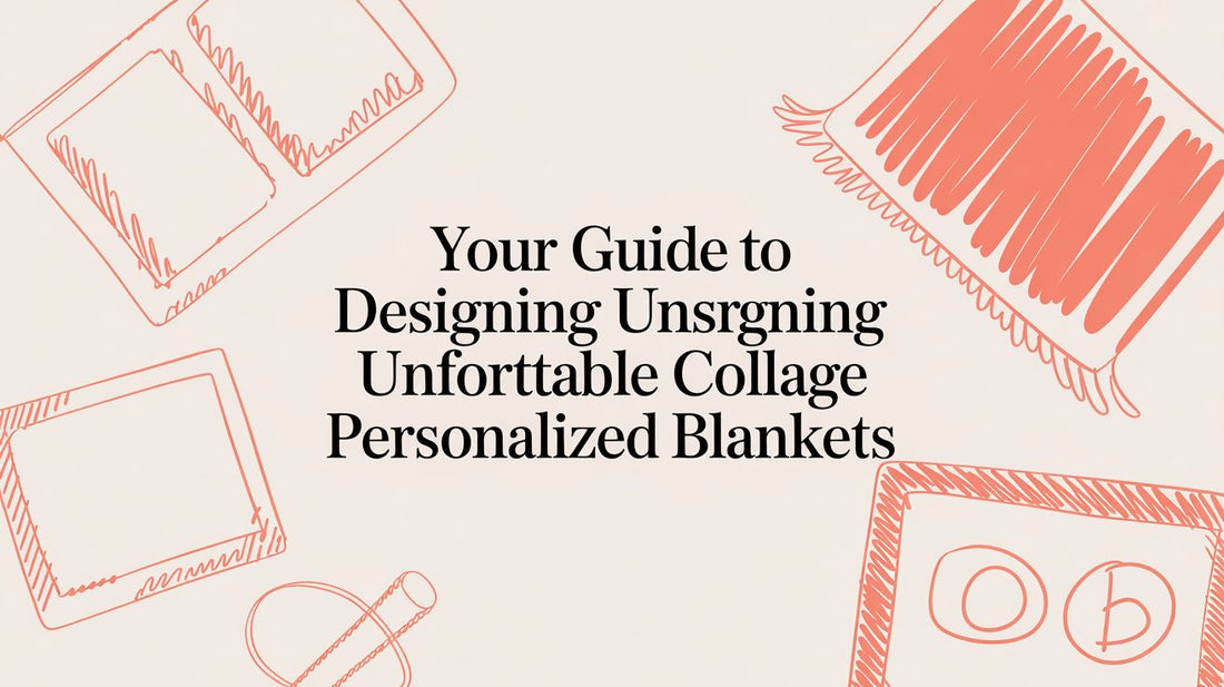 Your Guide to Designing Unforgettable Collage Personalized Blankets