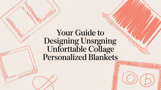 Your Guide to Designing Unforgettable Collage Personalized Blankets