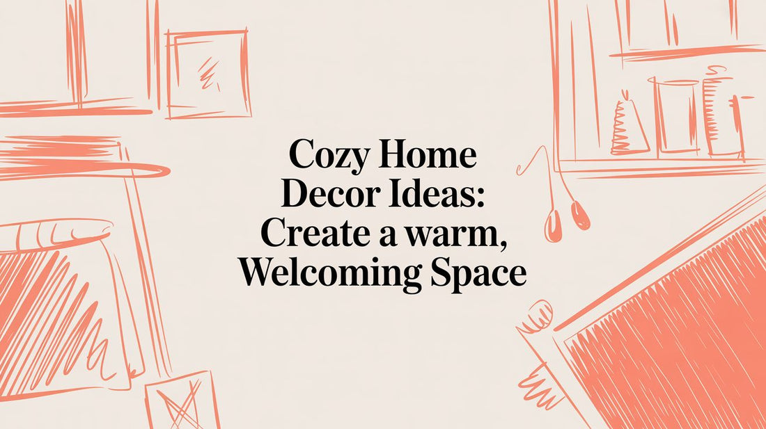 Cozy Home Decor Ideas: Create a Warm, Welcoming Space