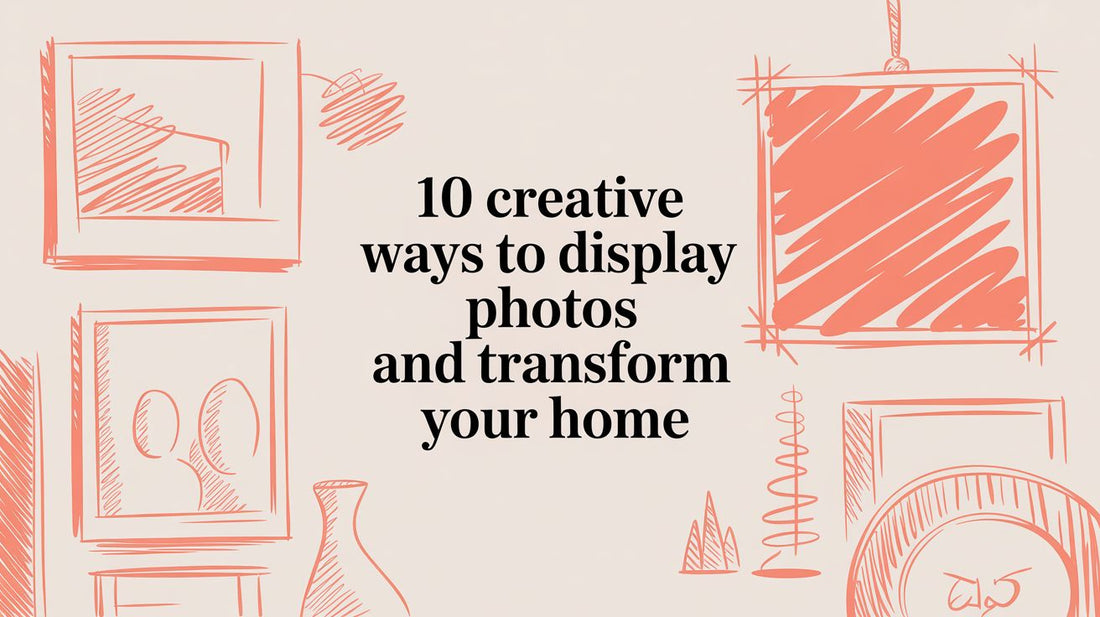 10 Creative Ways to Display Photos and Transform Your Home