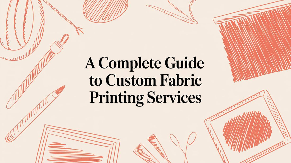 A Complete Guide to Custom Fabric Printing Services