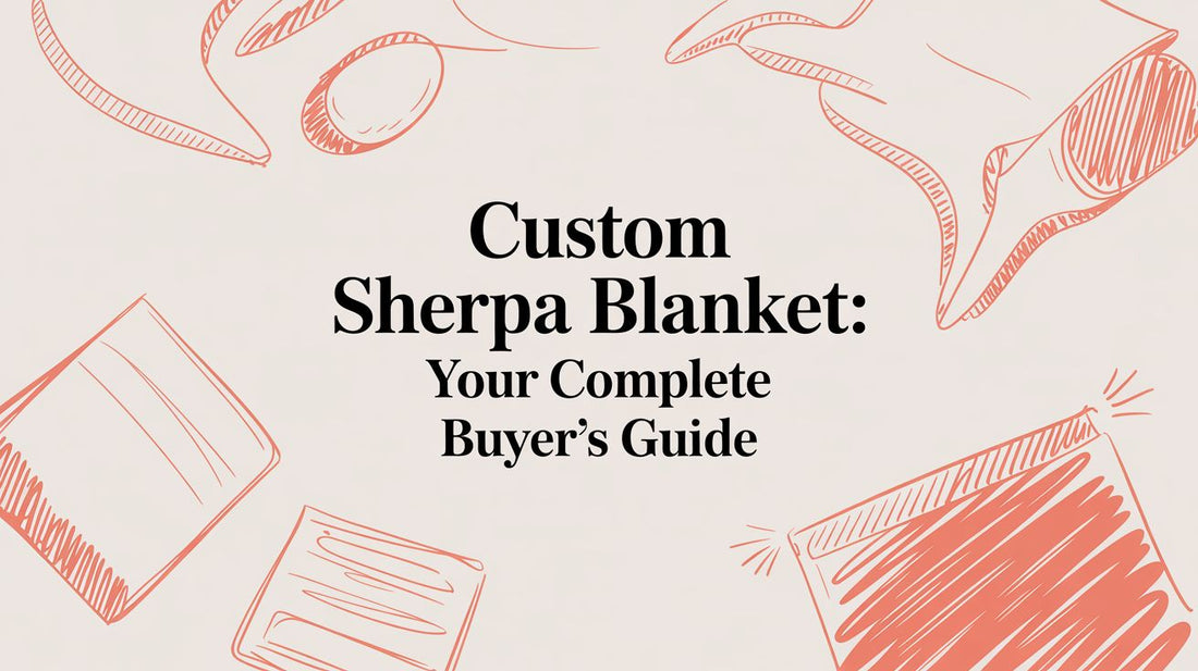 Custom Sherpa Blanket: Your Complete Buyer's Guide