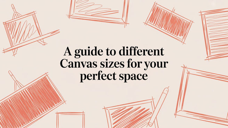 A Guide to Different Canvas Sizes for Your Perfect Space – That Blanket Co