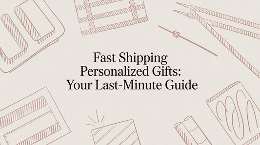 Fast Shipping Personalized Gifts: Your Last-Minute Guide