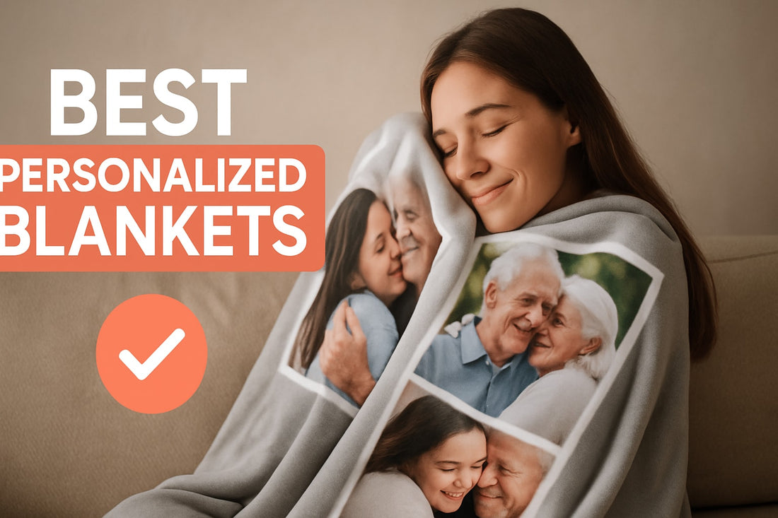 9 Best Personalized Blankets With Pictures for Unique Gifts 2025
