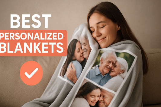 9 Best Personalized Blankets With Pictures for Unique Gifts 2025