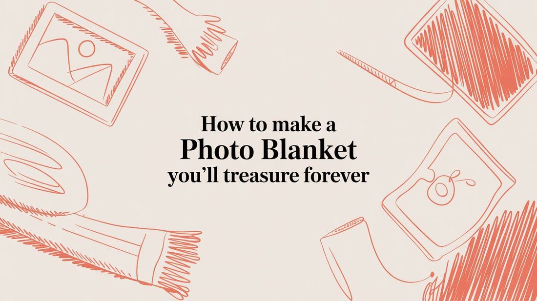 How to Make a Photo Blanket You'll Treasure Forever