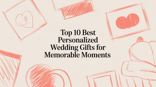 Top 10 Best Personalized Wedding Gifts for Memorable Moments