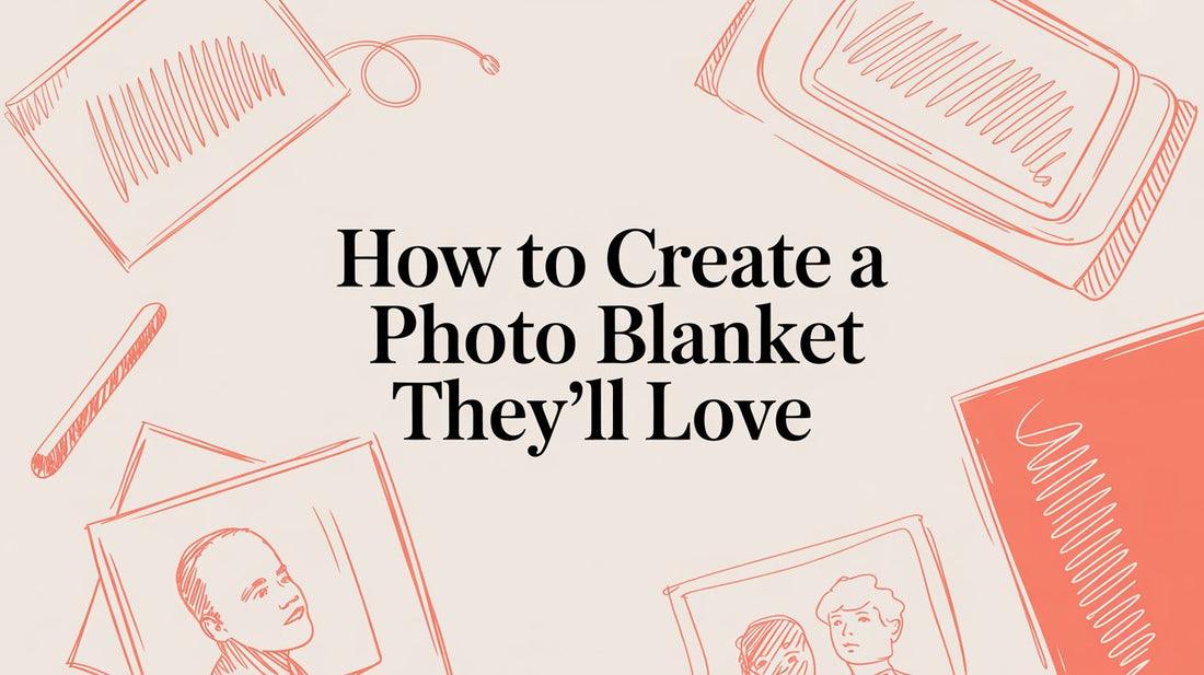 How to Create a Photo Blanket They'll Love