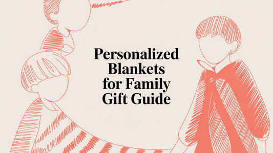 Personalized Blankets for Family Gift Guide