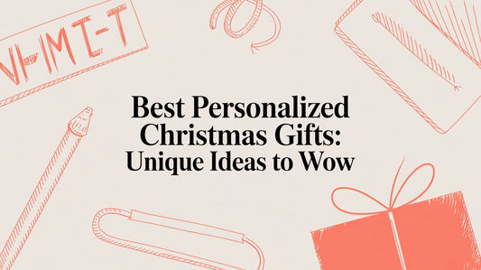 best personalized christmas gifts: unique ideas to wow