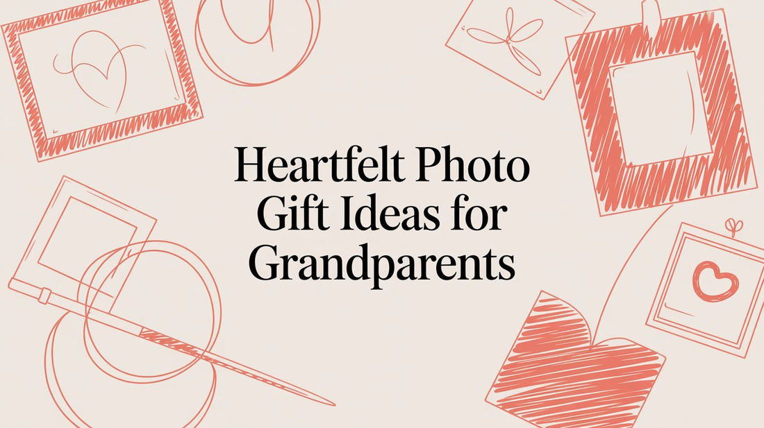 Heartfelt Photo Gift Ideas for Grandparents