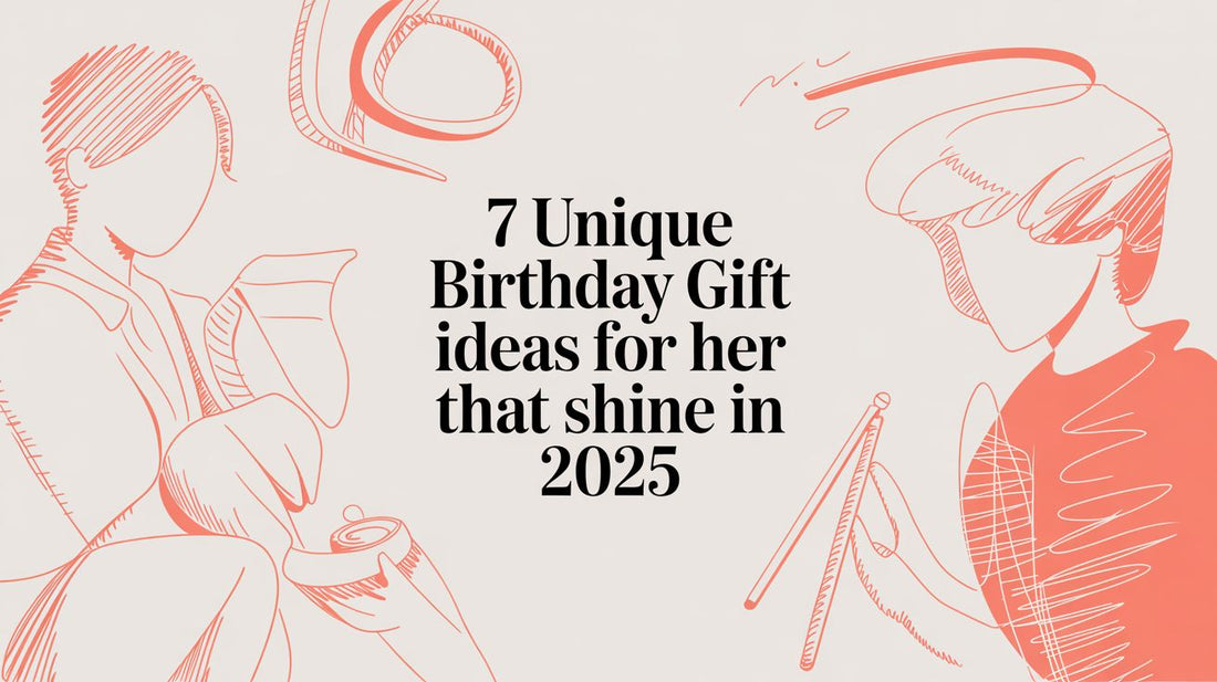 7 Unique Birthday Gift Ideas for Her That Shine in 2025