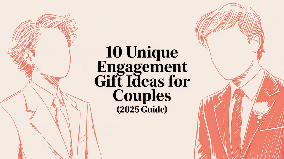 10 Unique Engagement Gift Ideas for Couples (2025 Guide)